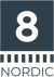 8Nordic Logo